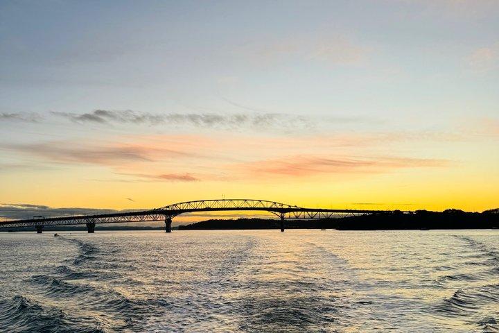 Cruzeiro Auckland Sunset Harbour