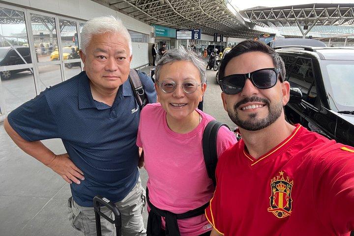 リオ国際空港へのプライベート送迎、またはそこからの送迎