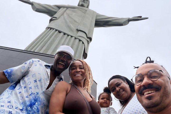 Tour privato dei luoghi più iconici di Rio: Cristo Redentore e Pan di Zucchero