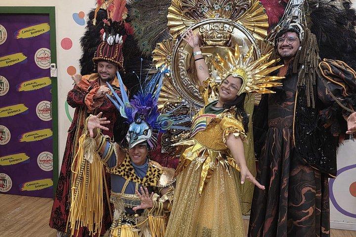 Rio Carnival Behind the Scenes: Costume & Samba Experience