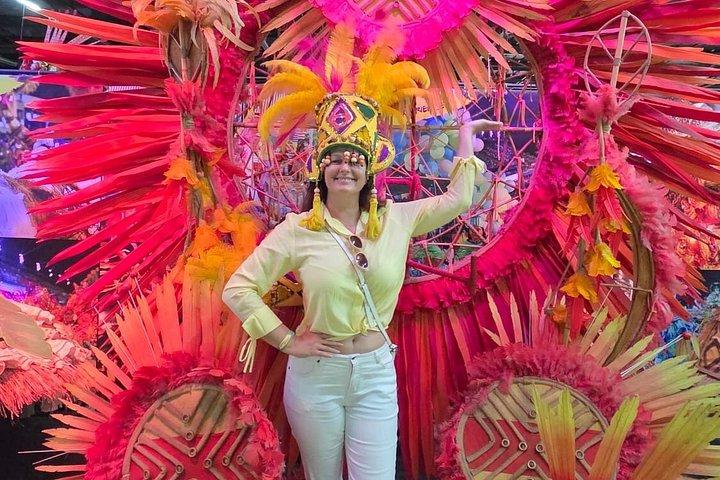 Rio Carnival Behind the Scenes: Costume & Samba Experience