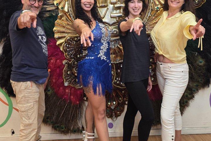 Rio Carnival Behind the Scenes: Costume & Samba Experience