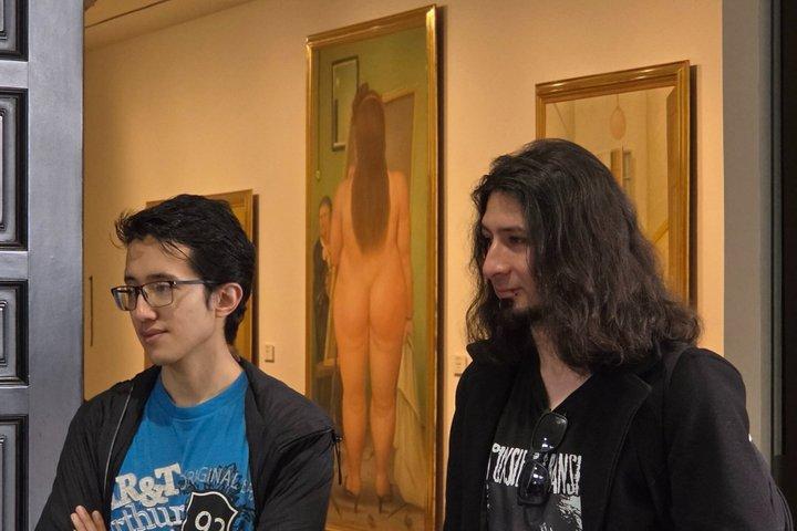 Guidad tur på Botero-museet i Bogotá