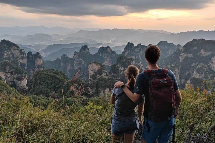 3-dages Zhangjiajie panoramaudflugt