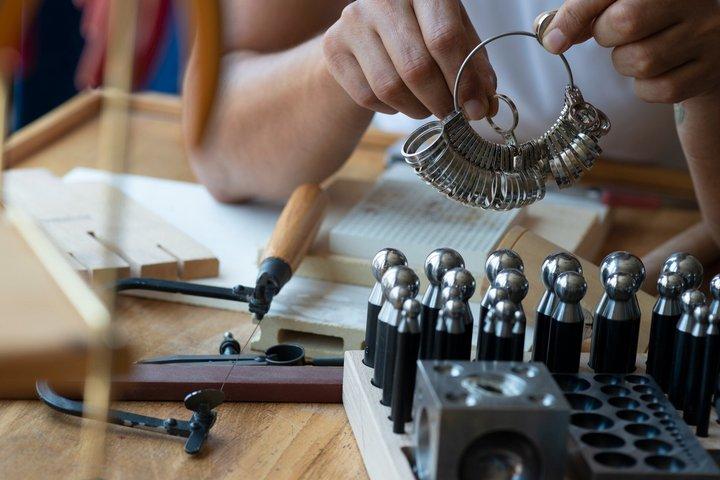Tokyo Traditional Coin Ring Making in the Heart of Asakusa