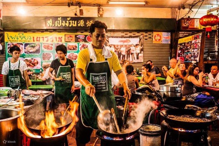 Bangkok: Chinatown Food Tour med Michelin Food Stalls