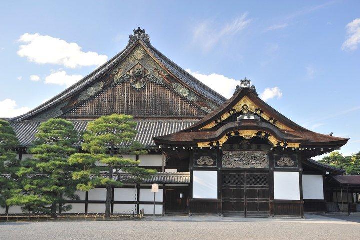 Kyoto-ochtendtour: Nijo-kasteel, Kinkaku-ji & keizerlijk paleis