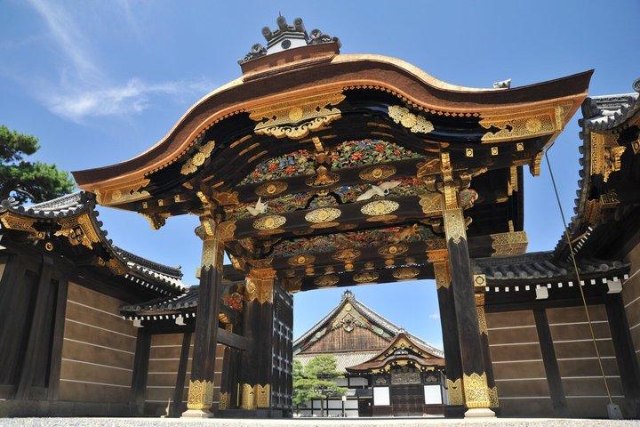 京都午前ツアー：金閣寺、二条城＆皇居