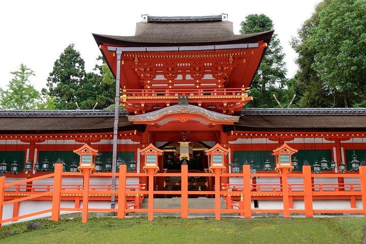 京都または大阪から奈良午後ツアー:東大寺、奈良公園