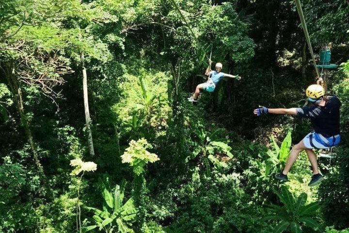 Gratis efterårshop og 100m zipline i Phuket af Jungle Xtrem