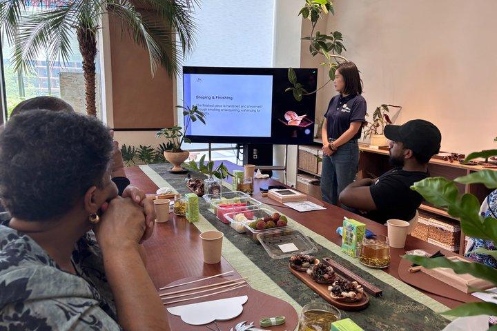 Chengdu Bamboo Weaving Class with Heritage Master