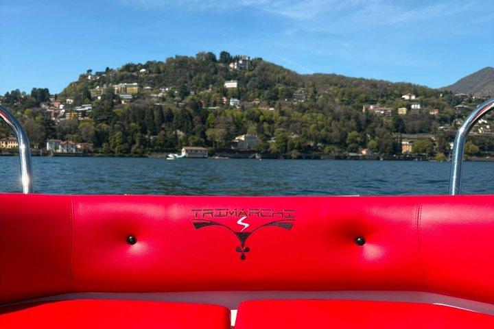 Location de bateaux sur le lac de Côme Pas besoin de permis