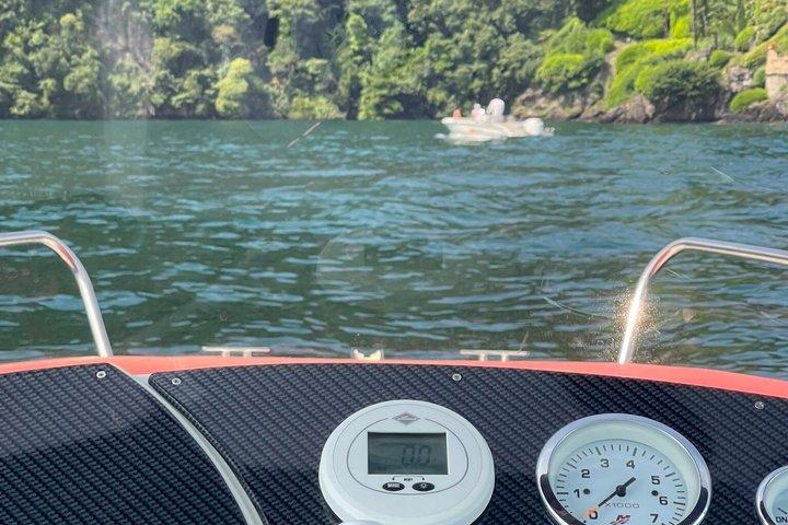 Location de bateaux sur le lac de Côme Pas besoin de permis