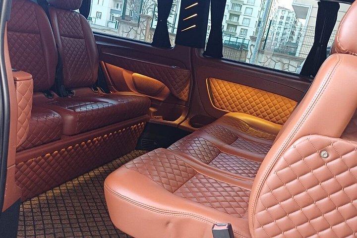 カッパドキア空港ウルトラリュクスリーVipトランスファーNAV
