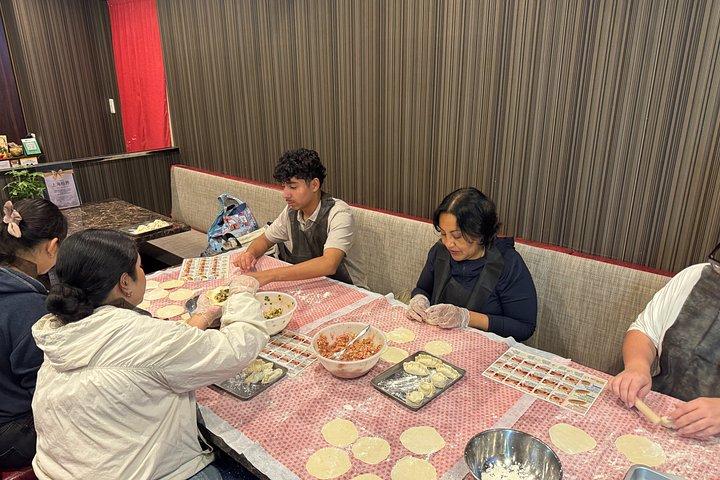 Osaka Handmade Gyoza Cooking Class from Scratch Yakisoba