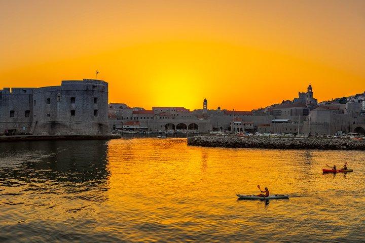 Sunset Panorama Cruise i Dubrovnik