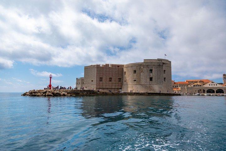Dubrovnik 45-minutters bådtur rundt om gamle bydelsmure