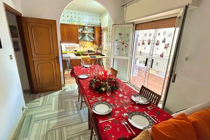 テレビシェフの家で食事 貸し切りのシシリアンディナー