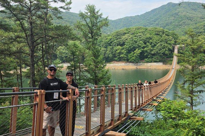 BEST-DMZ Tour (petit groupe) & Nature Relaxing Majang Lake Cafe