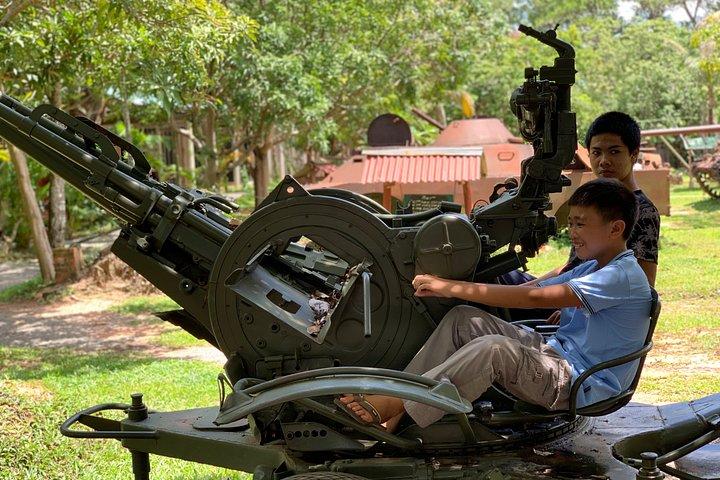 戦争博物館、キリングフィールド、水上村（カンポンクレアン）
