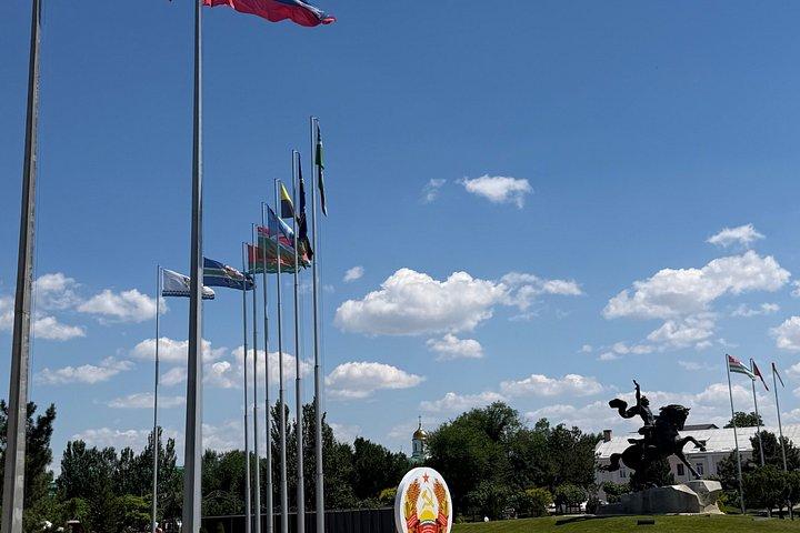 2日間で4カ国：モルドバ、沿ドニエストル共和国、ウクライナ、ルーマニア
