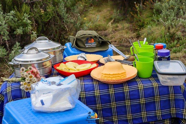 ケニア山登山4日間レナナポイントハイキング体験