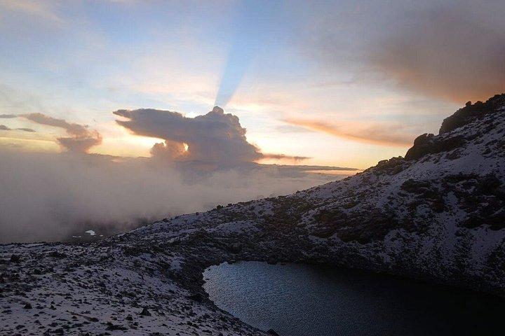 ケニア山登山4日間レナナポイントハイキング体験