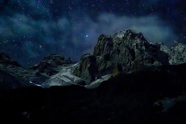 ケニア山登山4日間レナナポイントハイキング体験