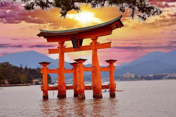 Hiroshima Day Trip from Okayama by Bullet Train