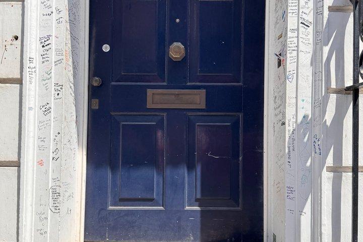 ビートルズ・ロンドン・ウォーキング・ツアー。 アビーロードから屋上へ