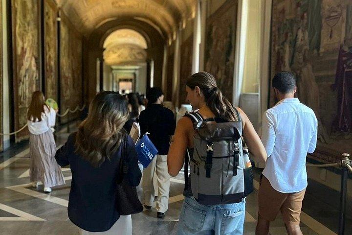 Vatican Museums, Sistine Chapel & St. Peter's Square Guided Tour