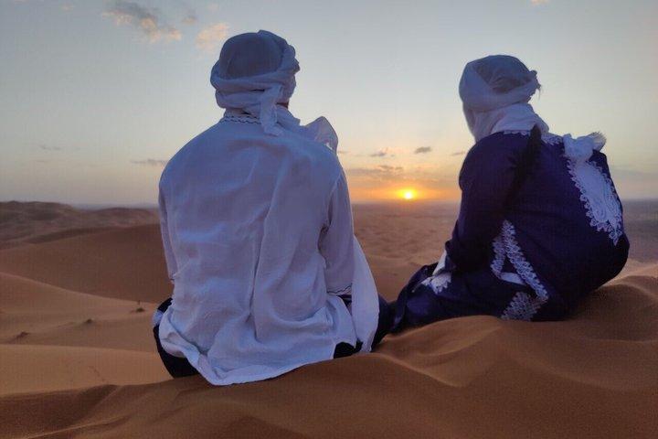 Tour nel deserto di 3 giorni da Fes a Marrakech con 2 notti a Merzouga