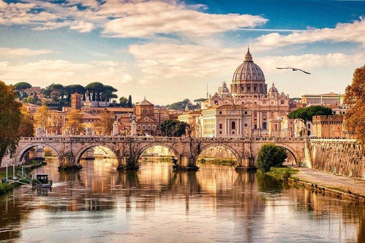 Tour della cupola della Basilica di San Pietro a Roma