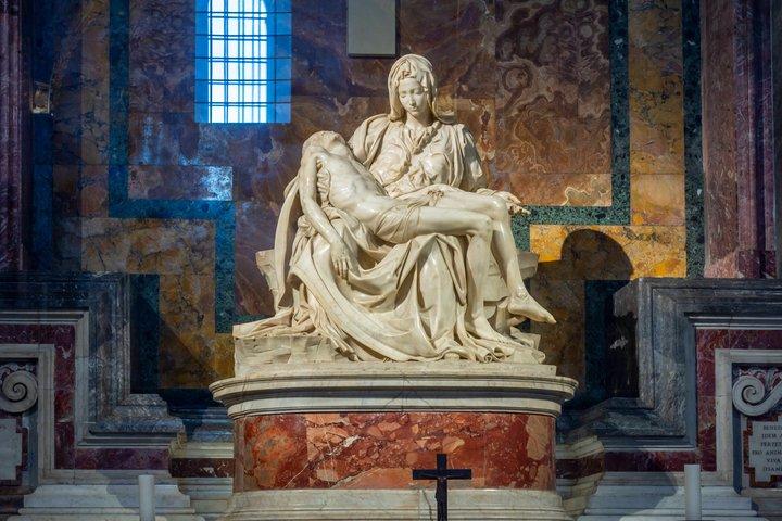 Tour della cupola della Basilica di San Pietro a Roma