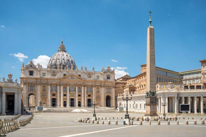 Tour della cupola della Basilica di San Pietro a Roma