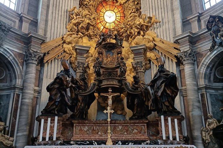 Tour della cupola della Basilica di San Pietro a Roma