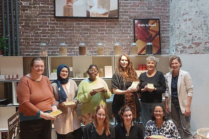 Workshop i håndlavet sæbe i Amsterdam