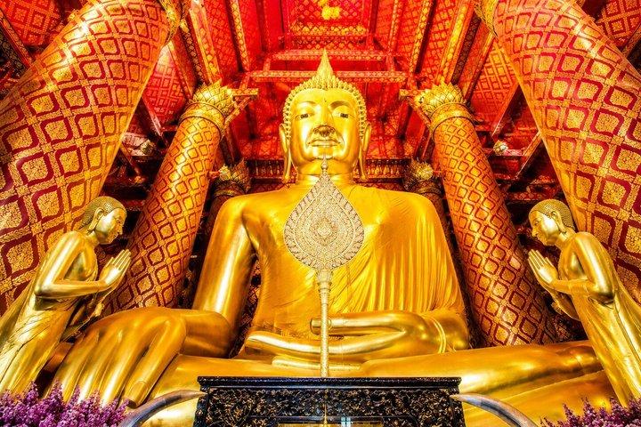 Bangkok : Templi Ayutthaya UNESCO, attività culturali e barca.