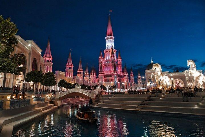 Antalya Land der Legenden Nachtshow mit Hoteltransfer