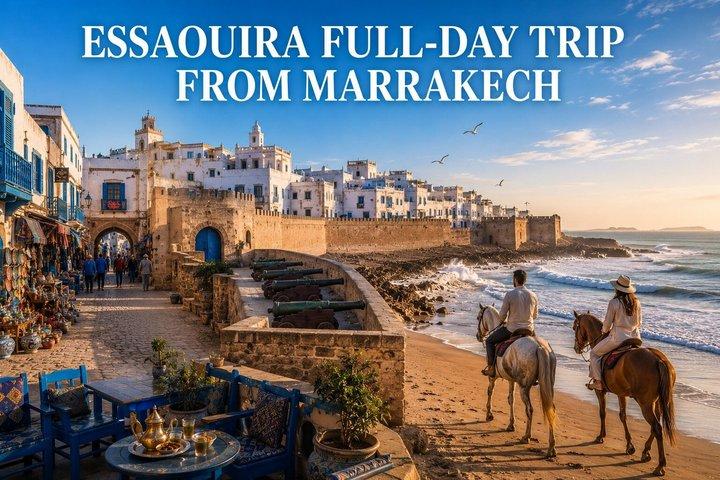Escursione di un'intera giornata a Essaouira da Marrakech