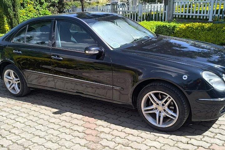 Luxury Private Mercedes Airport Transfer in Addis Ababa