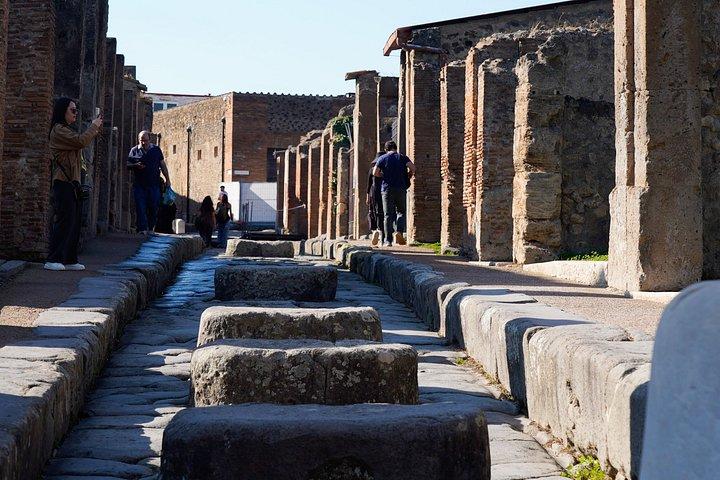 Pompeya : Evite las colas y visite con un Arqueólogo