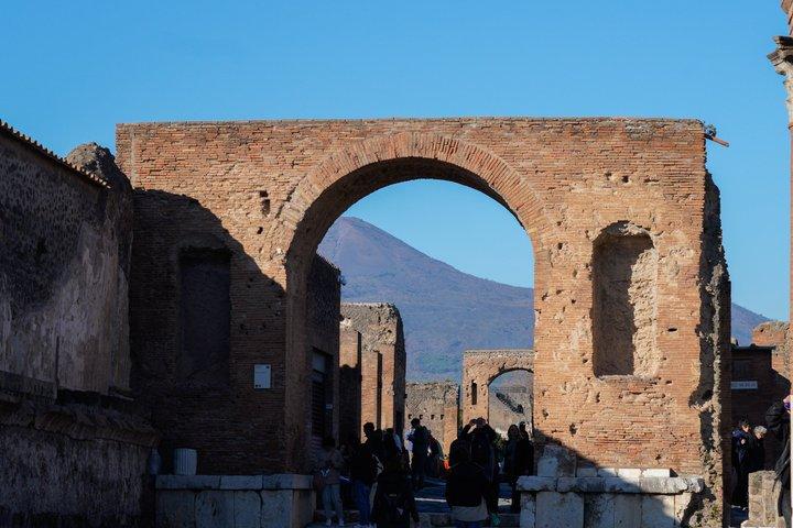 Pompeya : Entrada (arte) + audioguía + mapa