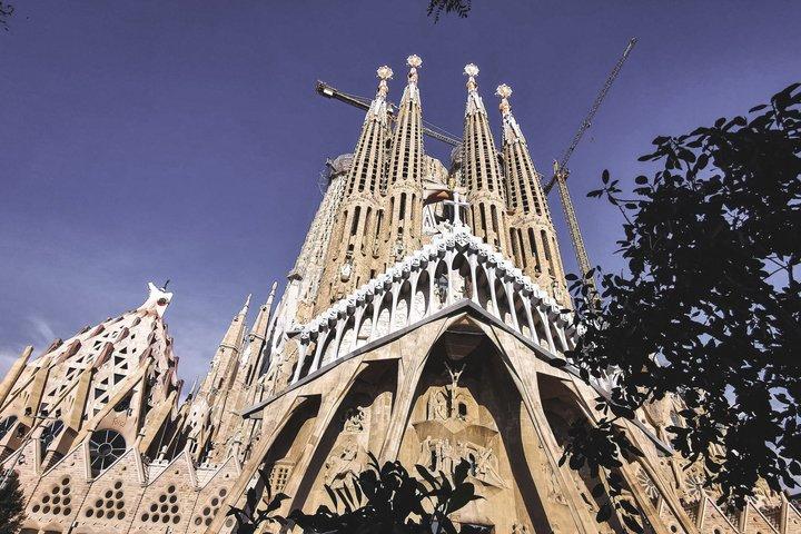 Barcelona Sagrada Familia Geschichten & Symbole Rundgang