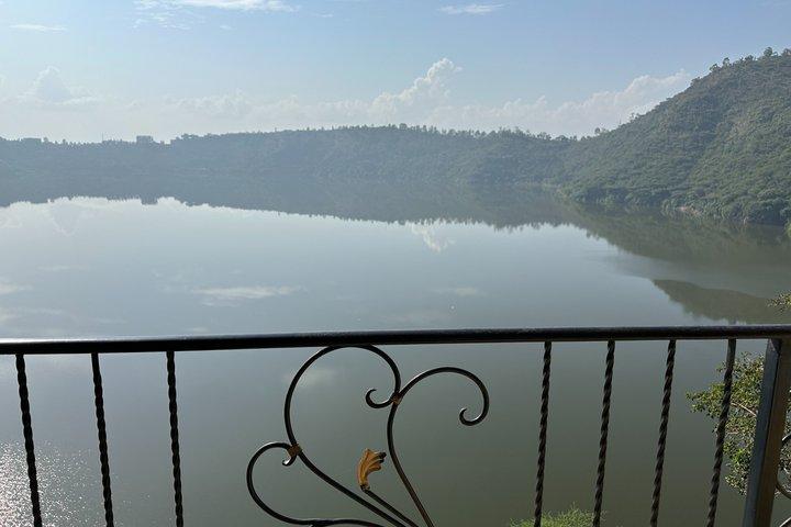 Birdwatching al lago Bishoftu Creator Gita di un giorno da Addis Abeba