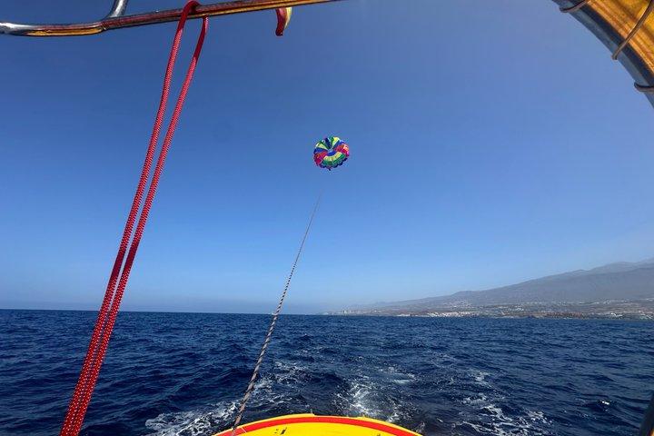 Avventura di parapendio in volo alto a Tenerife