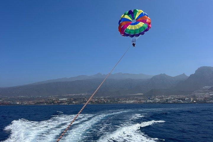 Avventura di parapendio in volo alto a Tenerife