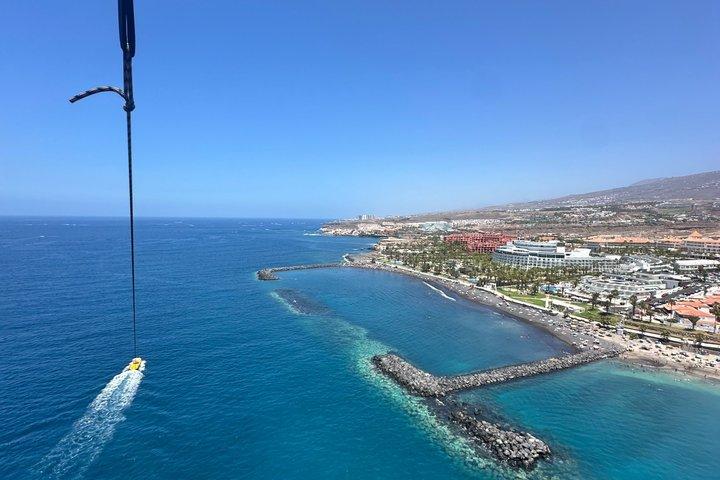 High Flight Parasailing Adventure in Tenerife