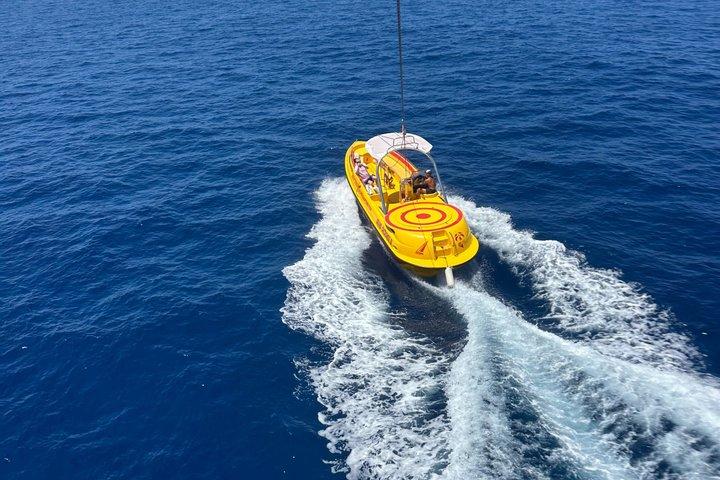 Avventura di parapendio in volo alto a Tenerife