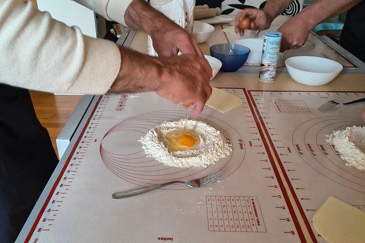 キオッジャ：パスタとティラミス料理教室